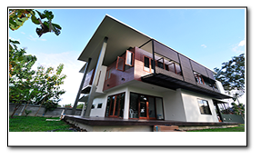 Natural Modern Home